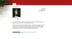 Desktop Screenshot of merisaari.com